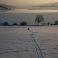 Droit vers le lac (Lac de St Point, 25)