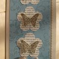 Une autre carte avec des papillons...