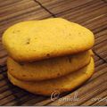 Cookies orange - cannelle