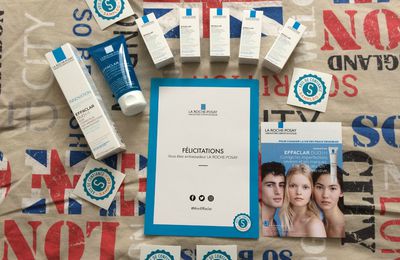 Suite de mon test #MonEffaclar, venez lire mon avis sur @larocheposay via @sampleo .... 