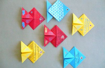 Dimanche c'est origami !