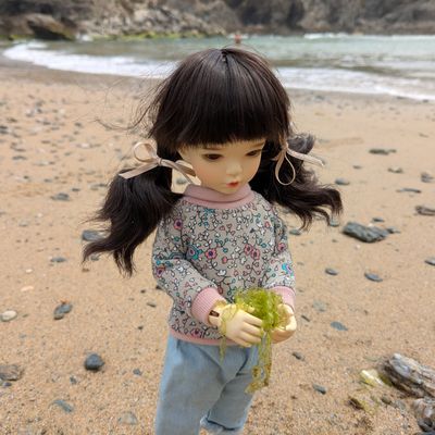 Il fait gris, la plage c'est bien quand même !