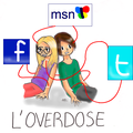 L'overdose . . . de réseaux sociaux !