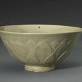 A Yaozhou celadon bowl, Song dynasty