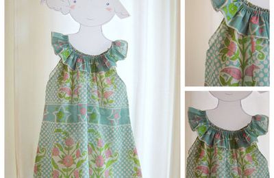 Robe d'été, modèle A du Girly Style Book