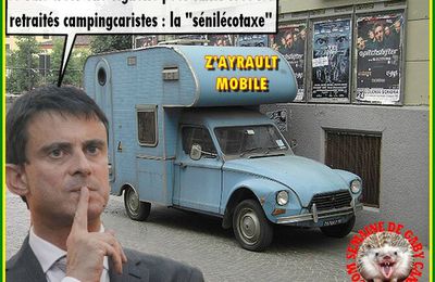 ENCORE UNE TAXE OU ENCORE UNE VIGNETTE ? C'EST LA VALLS DES ETIQUETTES...