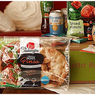 Degusta box du mois d'août 2025.... VOYAGE VOYAGE!!! Une recette surprise dans ce post....
