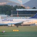 Aéroport-Genève-Cointrin-LSGG-GVA : Boeing 737-530 , Lufthansa , D-ABIL 
