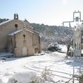 France : l'Immaculée couvre la terre du sanctuaire du Cros de son manteau blanc