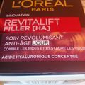 Test crème Revitalift Filler (L'Oréal Paris)