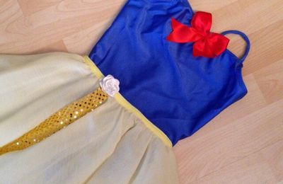 Flying saucer tutu, Snow white et Fées