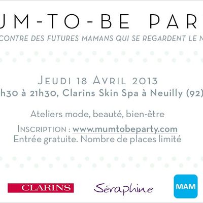 Mum-to-Be Party // Mum-to-Be Happy