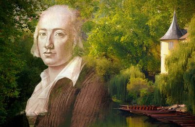 Friedrich Hölderlin (1770 - 1843) : La moitié de la vie / Hälfte des Lebens