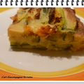 Scarpaccia de courgettes