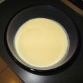 Crème anglaise facile