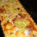 TARTE A LA RHUBARBE