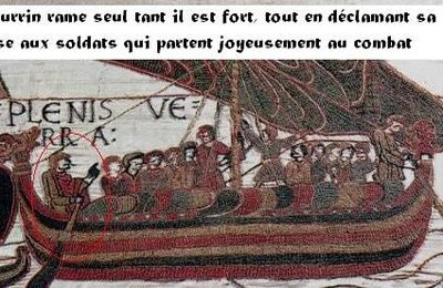 1066 – De l’abbaye saccagée à l’œil transpercée, autopsie d’une ripaille et d’un corps explosé