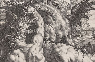 Beautiful Monsters in Early European Prints and Drawings (1450-1700) on view at the National Gallery of Canada
