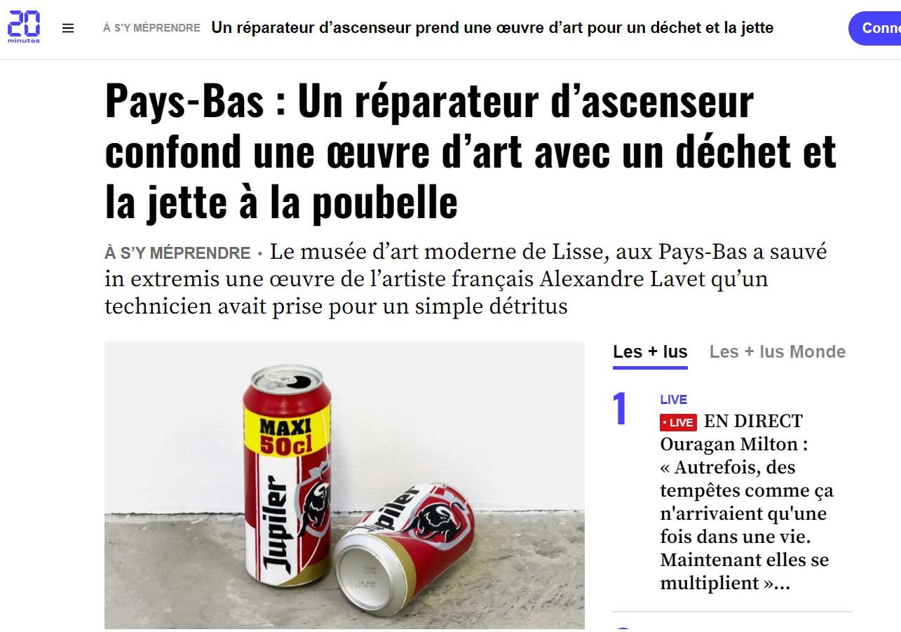 Du l'art