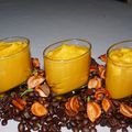 Mousse de carottes au cumin et zeste d'orange