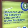 Geniale cette pub Transavia