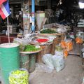 Bangkok - Le marché aux légumes