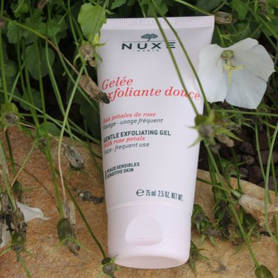  🌈 Revue : Gelée exfoliante douce par Nuxe