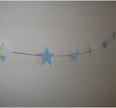 75. Guirlande petites étoiles Guirlande petites