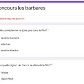 concours les barbares