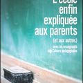 LES PARENTS ET L'ECOLE