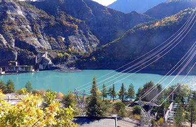 La "Cathédrale Electrique" - Barrage de Serre-Ponçon