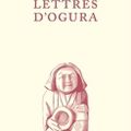 Lettres d'Ogura