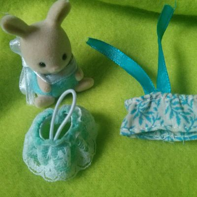 Nouvelles tenues pour bébé lapin crème