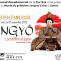 VISITE GUIDÉE À L'EXPOSITION TEMPORAIRE NINGYÔ, A SARRAN (Corrèze)