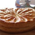 Galette frangipane au rhum blanc