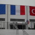 Inauguration du Lycée Charles de Gaulle.