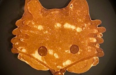 Pancakes renards sans oeufs