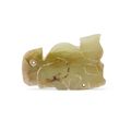 A small jade dragon pendant, China, Late Shang-Early Western Zhou dynasty, 12th-10th century BC