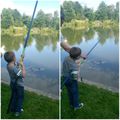 A la pêche