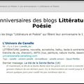 Anniversaire, L'Univers de Canelle est né il y a 3 ans