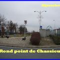 Rond-point à Chassieu