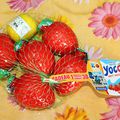 Yaourt à boire Yoco fraise