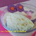 Mousse gourmande aux Chamallows