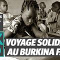 EXPOSITION VOYAGE SOLIDAIRE AU BURKINA FASO A LA MEDIATHEQUE