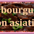 Bœuf bourguignon façon asiatique