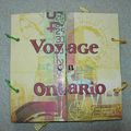 Mini album "Voyage en Ontario"