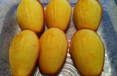 Les délicieuses madeleines de Sophie !