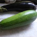 20 AOUT - le mariage d'une aubergine et d'un courgette ...vous êtes invités