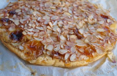 Clafouti aux reines-claude et amandes (sans gluten)