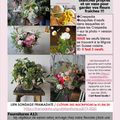 Atelier floral du mercredi 8 avril 2020